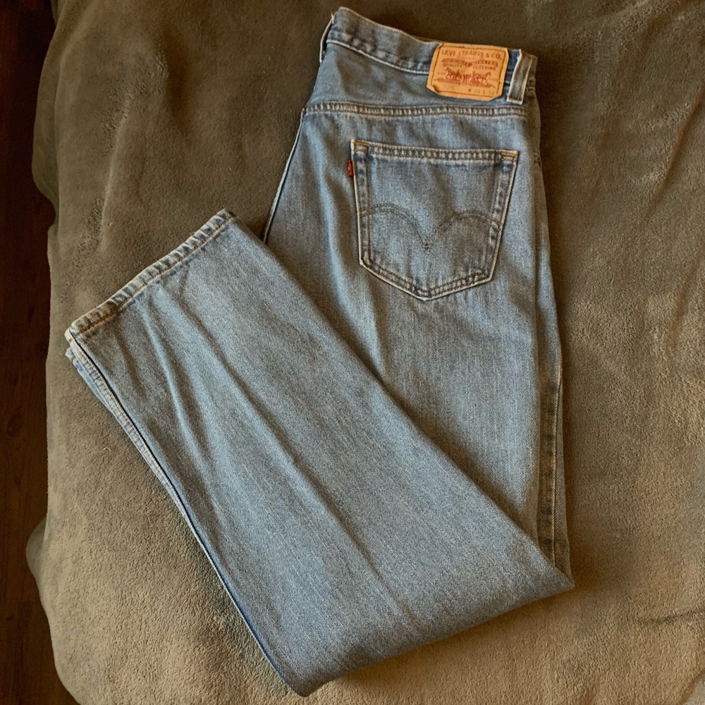 Vintage Levi 505s